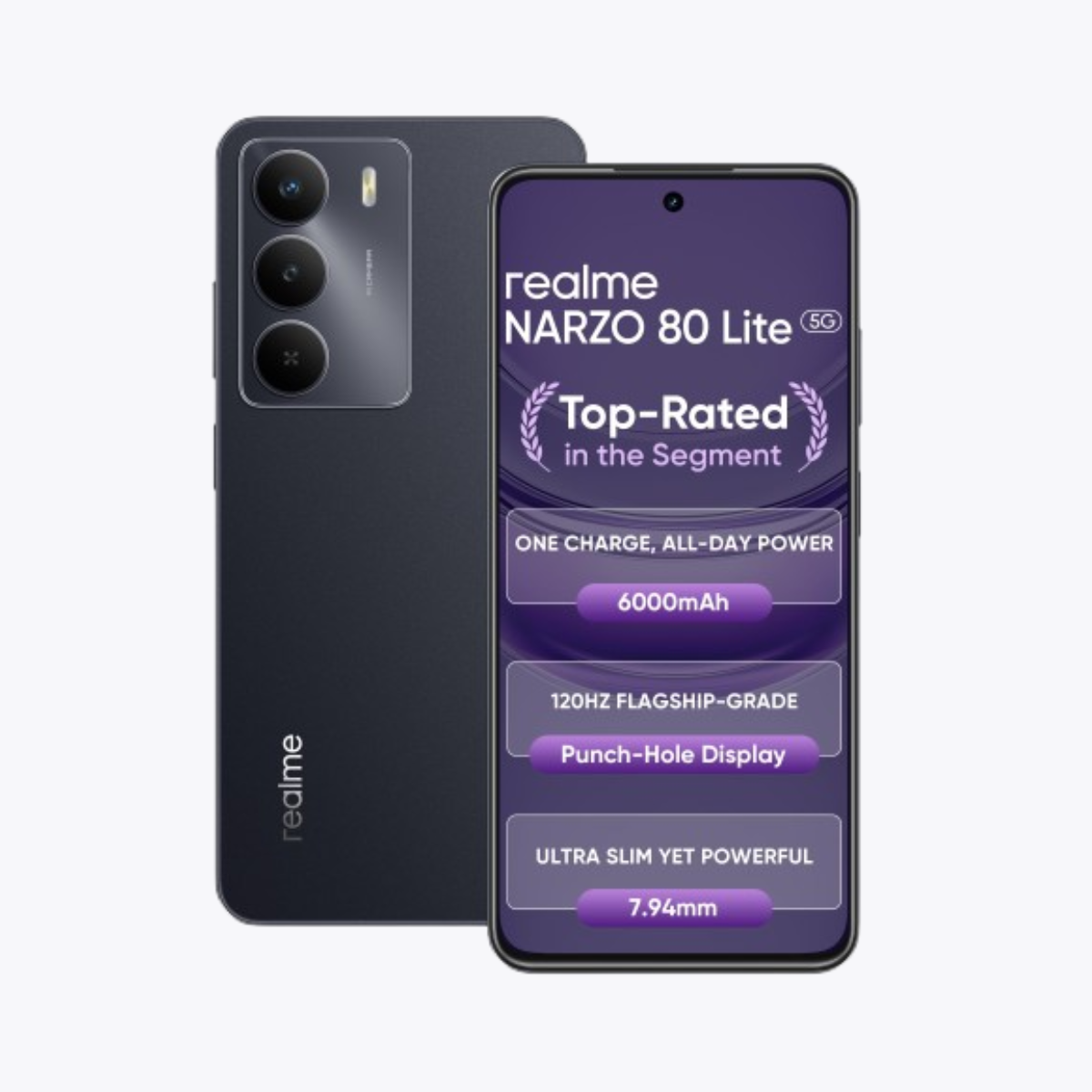 Realme Narzo 80 Lite
