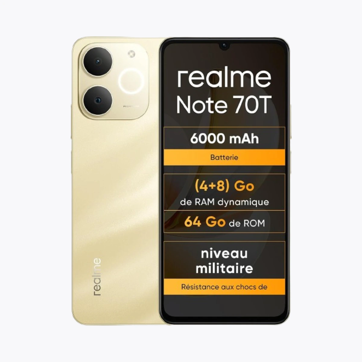 Realme Note 70T