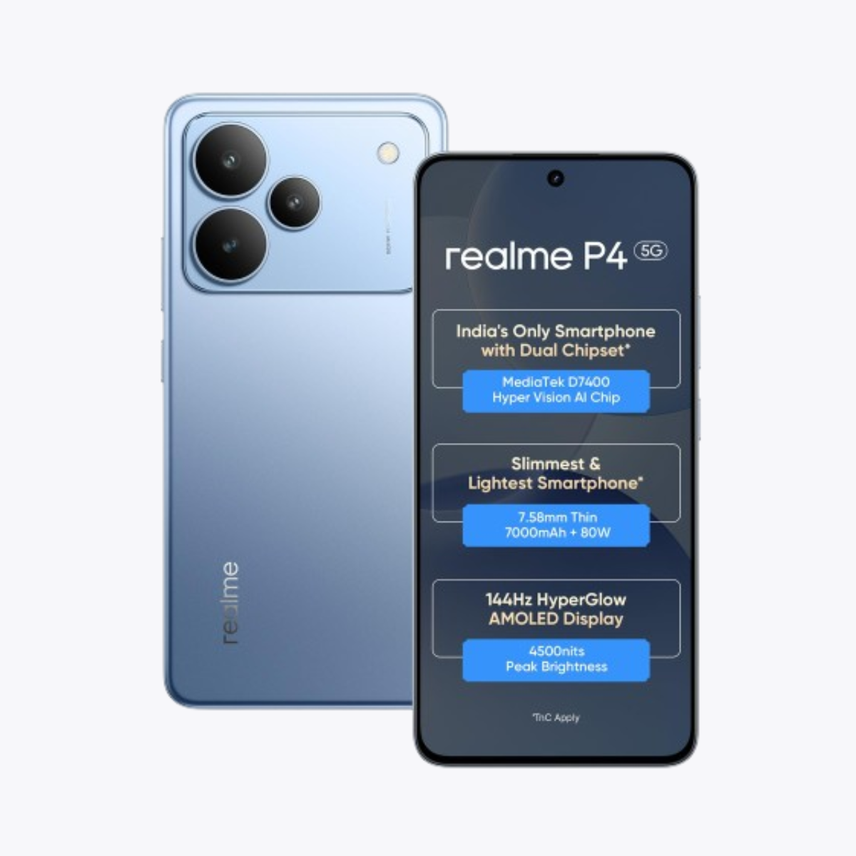Realme P4